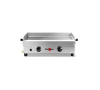 Plancha gaz 3000w plaque inox 54x33cm