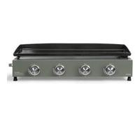 LIVOO Plancha gaz DOC325 4 brûleurs Vert G