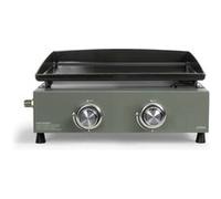 Plancha gaz 5000w plaque acier émaillé 45.5x35.5cm Livoo DOC323 vert G