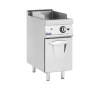 Plancha gaz - 6 kW - 50 - 300 °C - Propane / LPG / gaz naturel - Armoire intégrée - Royal Catering RCGG-40/700CS