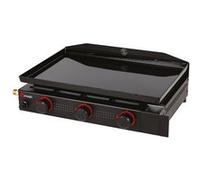 Plancha Gaz 6500 w Acier - Somagic Gris