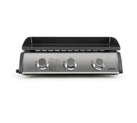 Plancha Gaz 7.5kw Plaque Acier Émaillée 61x38cm - DOC277