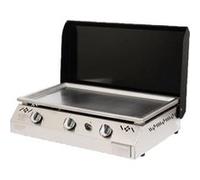 Plancha gaz 9kw plaque inox 78x45cm Euskal Plantxa IPARLAPICN noir G