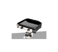 Plancha gaz à poser 2 brûleurs Solia 200 - + Support balcon