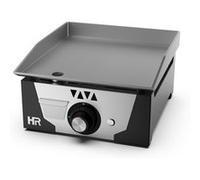 Plancha Gaz Acier Poli 6 mm 4800 W HR Fainca 1 G