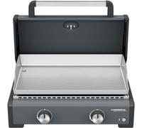 Plancha gaz CAMPINGAZ SIGMA 2 PRO 2 brûlreurs avec couvercle de cuisson à poser , 58x36 cm