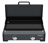 Campingaz Plancha gaz SIGMA 2 2210869 – 2 brûleurs – Noir – 58 x 36 cm