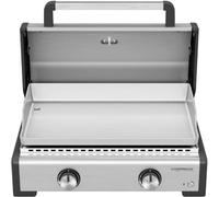 Plancha gaz Master 2 Pro acier inoxydable Campingaz