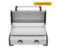 Plancha gaz Master 2 Pro acier inoxydable Campingaz
