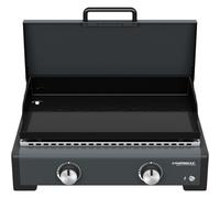 Campingaz Plancha gaz SIGMA 2 2210869 – 2 brûleurs – Noir – 58 x 36 cm