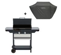 Plancha gaz CAMPINGAZ sur chariot EX plus + housse
