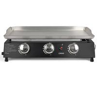 LIVOO Plancha gaz DOC249 7200 W métal noir