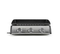 Plancha gaz - DOC277 - 7500W - Acier émaillé - 3 Brûleurs - 6 à 12 personnes