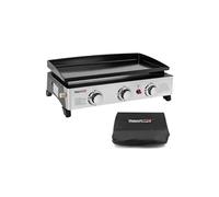 Plancha Gaz en Acier Émaillé Royal Gourmet - 3 Brûleurs Puissance 7.5kW - Surface Cuisson 62,0 x 35,5 cm