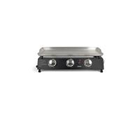 LIVOO Plancha gaz DOC249 7200 W métal noir