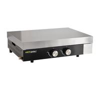 Cook'in Garden - Plancha gaz en fonte FINESTA - 2 brûleurs