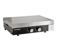 Cook'in Garden Plancha gaz en fonte FINESTA – 2 brûleurs – Noir G