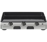 Plancha gaz ENO FUSION 75 cm Inox 3 brûleurs à poser, 70x40 cm