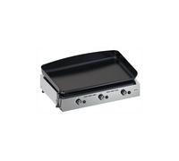 Plancha gaz ENO Initial 65 Inox 3 brûleurs à poser, 62x36 cm