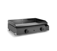 PLANCHA GAZ FONTE EMAILLEE BASE 60CM CAISSON ACIER