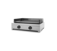 Forge Adour Plancha gaz MODERN G 60 I Inox 2 brûleurs 60x42 cm 5300 W Argent