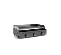 PLANCHA GAZ FONTE EMAILLEE ORIGIN 75CM CAISSON ACIER