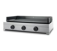 Forge Adour Plancha gaz Modern 75 I 6000 W Noir et Argent