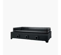 Plancha gaz Forge Adour Modern G75 acier noir 3 brûleurs 75 x 40 Forge Adour