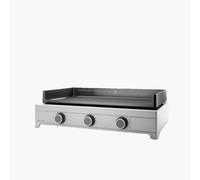 Plancha gaz Forge Adour Modern G75 inox 3 brûleurs 75 x 40 Forge Adour