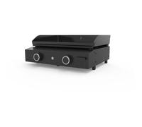 Plancha gaz FORGE ADOUR ORIGIN G 60 AN noir 2 brûleurs à poser, 59.5x39.5 cm