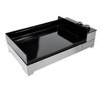Forge Adour – Plancha gaz Premium 60 Inox – 2 brûleurs à poser 58,5x40,5 cm