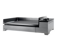 Forge Adour Plancha gaz Premium 60 Inox avec chariot