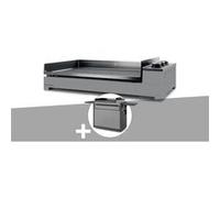 Forge Adour Plancha gaz Premium 75 acier avec chariot