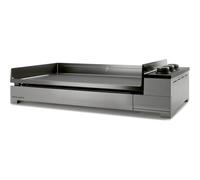 Forge Adour Plancha à gaz Premium G 75 I 6600 W Argent