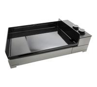 Plancha à gaz Forge Adour PREMIUM 60 Acier Noir et Gris