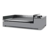 Plancha à gaz Forge Adour PREMIUM 60 Acier Noir et Gris