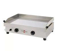 Plancha Samba Double inox gaz SAMBA PFSB2MA-KR