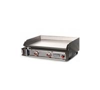 Plancha Gaz Inox TONIO 2 Feux