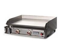 Plancha Tonio - Plancha à gaz TONIO 2 feux - Plaque et caisson INOX - T03