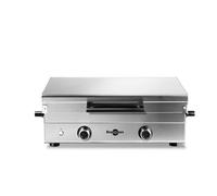 Plancha gaz Krampouz Club Double PFCB2MA-KR 4000 W Inox