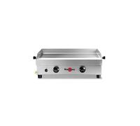 Plancha gaz Krampouz Samba Double PFSB2MA-KR 3000 W Inox