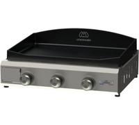 Le Marquier Plancha à gaz Exclusive Amalia PRO 360 Inox
