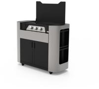 Plancha gaz LE MARQUIER EXCLUSIVE Gaz 375 Duo Edition