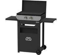 Plancha Original gaz 260 Duo sur chariot -