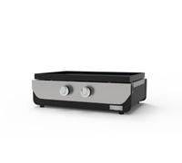Plancha gaz Original 260 Duo noir et gris Le Marquier