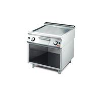 Plancha gaz lisse Gastro M
