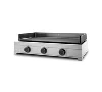 Plancha gaz modern 75 en inox - forge adour
