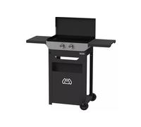 Plancha gaz original 260 duo sur chariot - le marquier