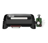 Weber Grill Plancha gaz Premium SLATE GP – surface de cuisson 43 x 41 cm – Noir