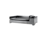 Plancha gaz Forge Adour Premium 60 inox avec housse et couvercle pour plancha G